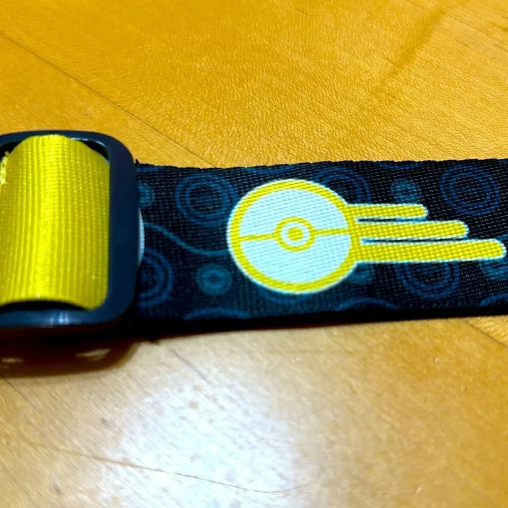 Pokémon adjustable belt